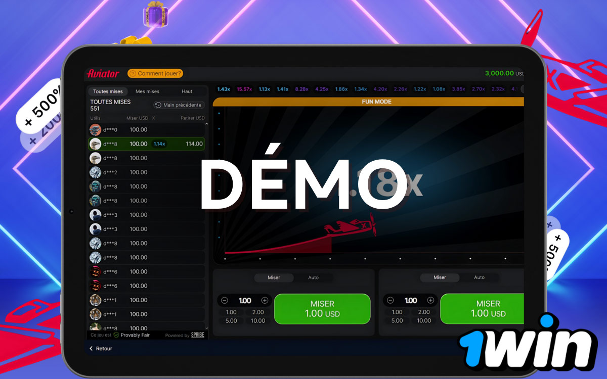 Jouer à la démo Aviator gratuitement