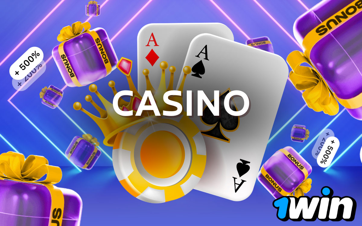 1Win Découvrez l'univers des casinos