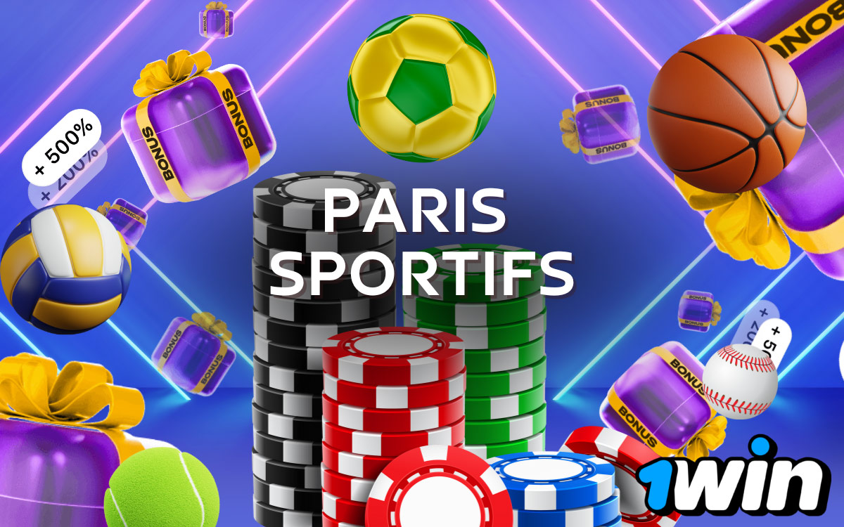 1Win paris sportifs