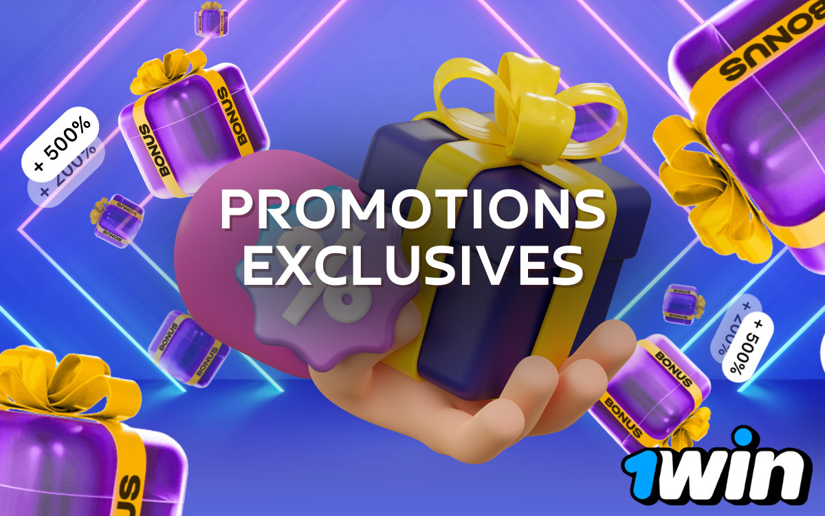 1Win Profitez des offres exclusives