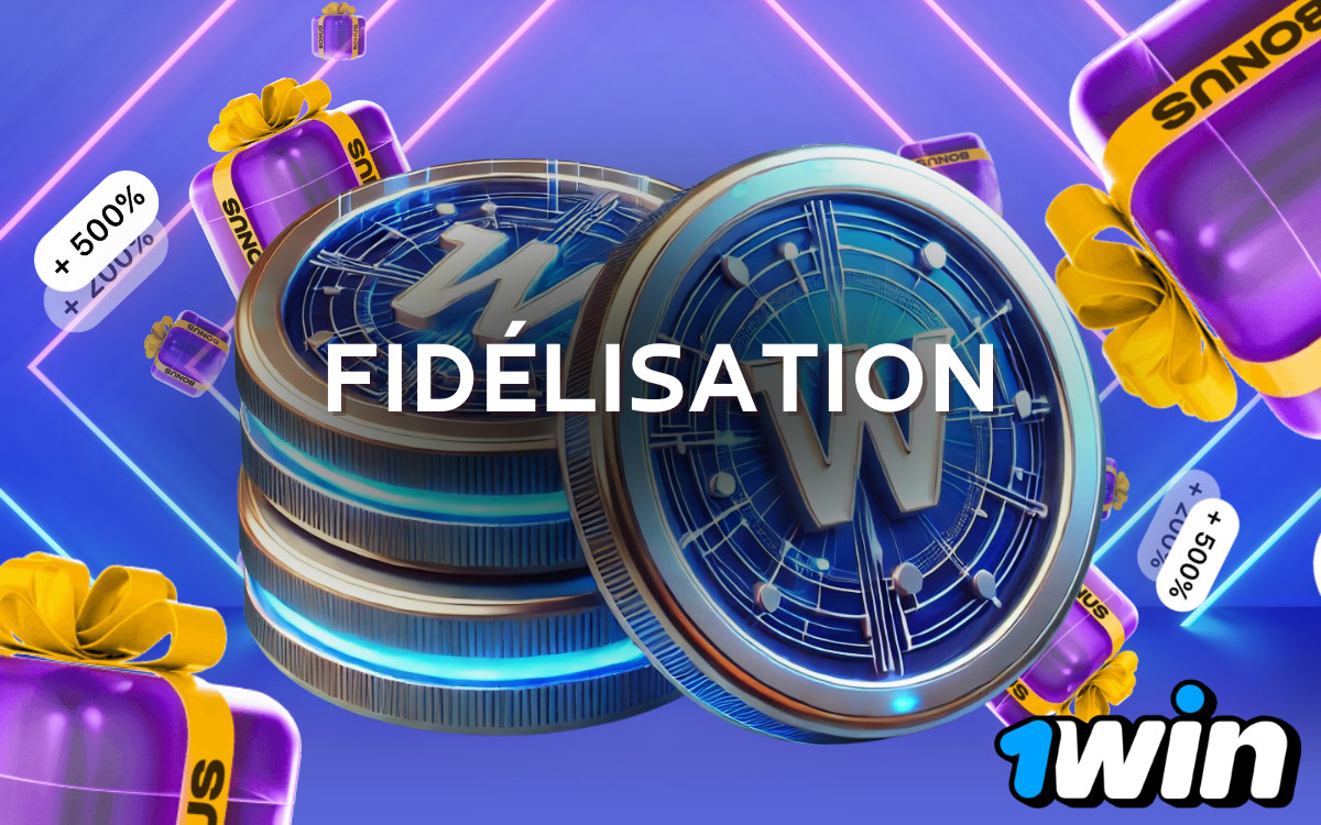 1Win Programme de fidélité